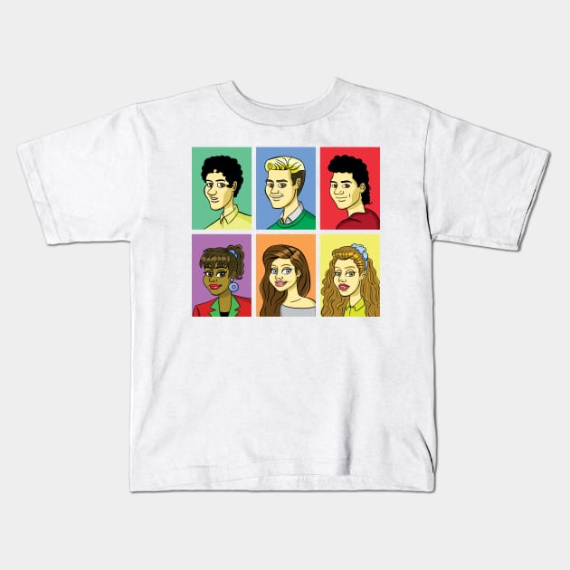 Class of 93' Kids T-Shirt by Scruffy_Nerd